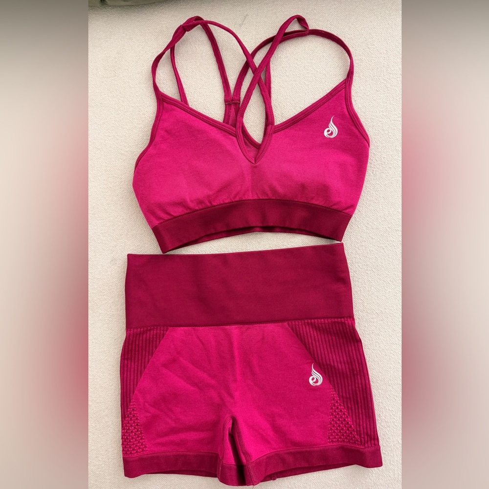 Ryderwear set of short and top